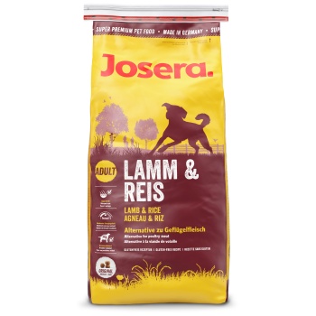 Koeratoit Josera Lamb  Rice 12.5kg