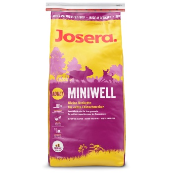 Koeratoit Josera Miniwell 15kg