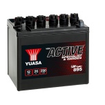 Murutraktori aku 12V 24Ah 250A 186x125x176mm  -/+