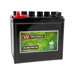 Aku 12V 26Ah 250A 186x125x176mm +/- Globe/Woima