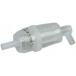 Kütusefilter diislile kõver ¤8mm voolikule