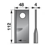 Rootoritera 112x48x4 ¤21 Pöttinger parem