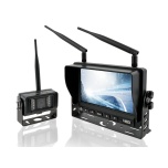 Tagurduskaamera komplekt juhtmevaba FULL HD 1080 11-32V 7"	