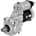 Starter 12V 2.8kW (T-16 väga vana tüüp,ST-204,CT-204)
