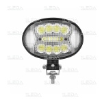 LED töötuli 24W 2500LM 12/24V ovaalne EMC,ECE R10,RoHS