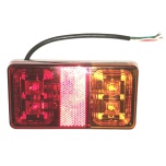 Tuli tagumine LED  150x80x20mm
