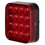 LED udutuli 2.2W 12/24V 87x77x300mm R10,R148