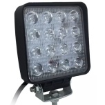 LED töötuli 48W/60° 10-30V kandiline 3520lm