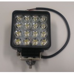 LED töötuli 48W/60 10-30V kandiline 3520lm