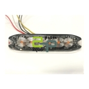 LED pinnapealne vilkur kollane 12/24V ECE R10,ECE R65
