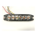 LED pinnapealne vilkur kollane 12/24V ECE R10,ECE R65