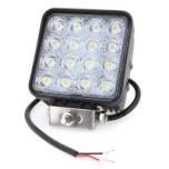 LED töötuli 16W 2400lm 12/24V lülitiga ECE R10