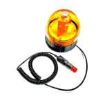 LED vilkur madal 12/24V magnetiga/kruvidega H-135mm