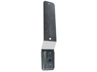 Slow-moving vehicle sign bracket