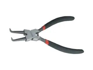 Internal circlip pliers EX200mm bent
