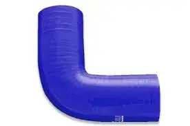 Silicone elbow 90° 15mm 150x150mm
