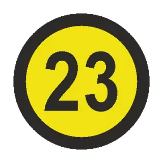 Kleebis 23km/h