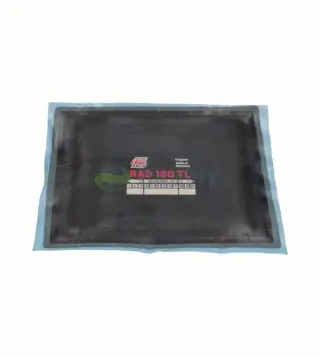 Radial tyre repair patch TL180,RAD581 150x190mm