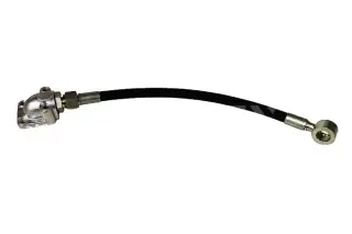 Pipe MTZ 70-4607075 long loop, old type, round pump, with soft hose