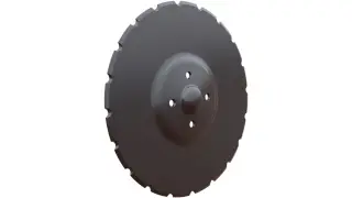 Harrow disc Väderstad 159937 Ø410x5mm
