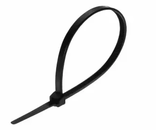 Cable ties 4.8x190mm white 100pcs