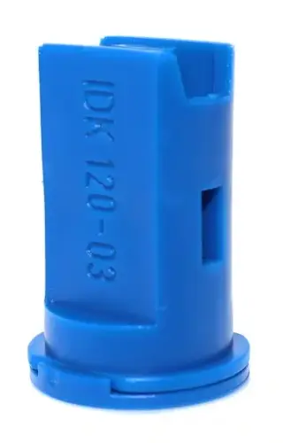 Nozzle compact IDK120-03C blue ceramic 120°