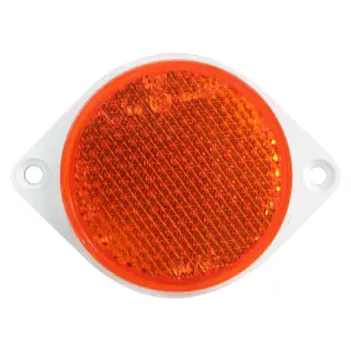 Reflector yellow round FP--311