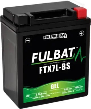 Battery 12V 6.3Ah 100A 114x71x131 -/+ AGM GEL