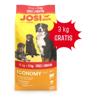 Koeratoit JosiDog Economy 18kg