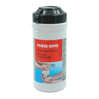 Kätepuhastusrätikud Power Wipes 75tk