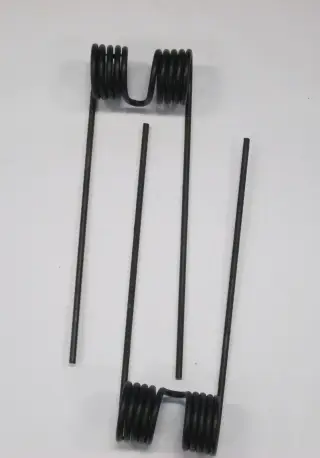 German disc mower divider