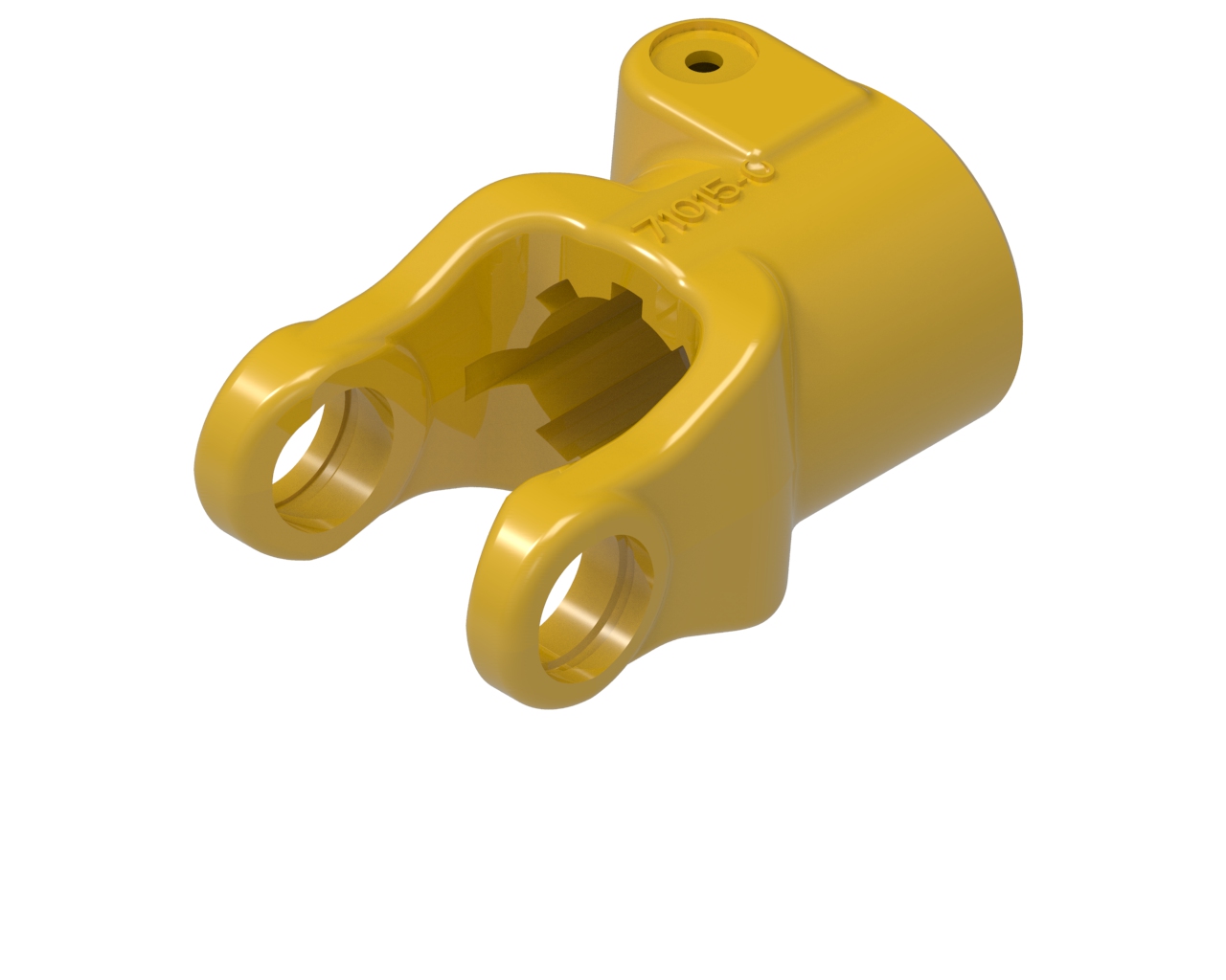 Kardaanikahvel F238, B4 80° 1 3/8" zu Blueline