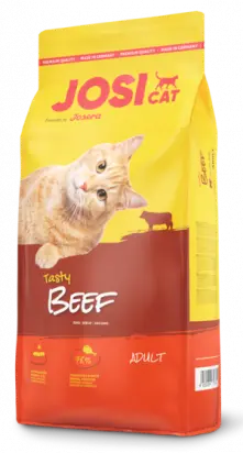 Kassitoit Josera JosiCat Tasty Beef 10kg