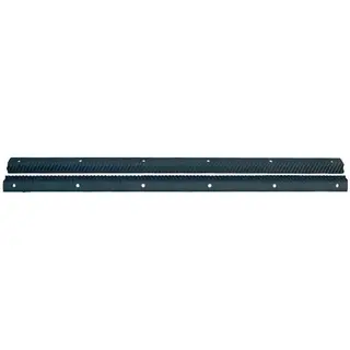 Pair of threshing drum rasp bars L 1365 mm - 6 holes,JD W540,AZ589041