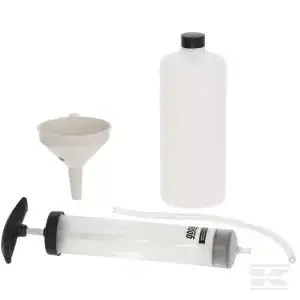 Suction pump 300ml+funnel+bottle