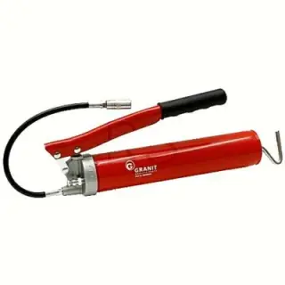 Grease gun with hose 400g GRANIT