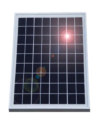 Solar panel 15W for electric fence