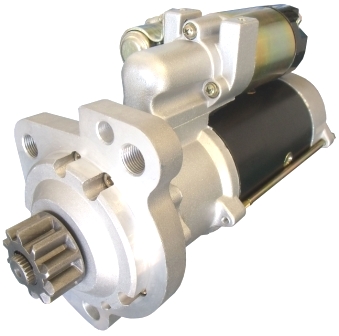 Starter 24V 8.1kW KAMAZ,KAZ,LIAZ,LAZ,URAL,ZIL