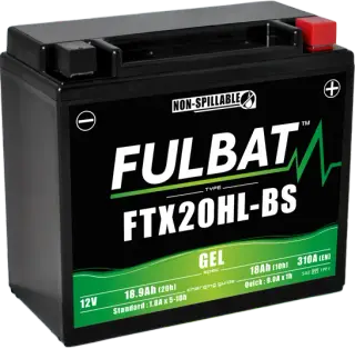 Fulbat GEL aku 12V 18,9Ah 310A 175x87x155