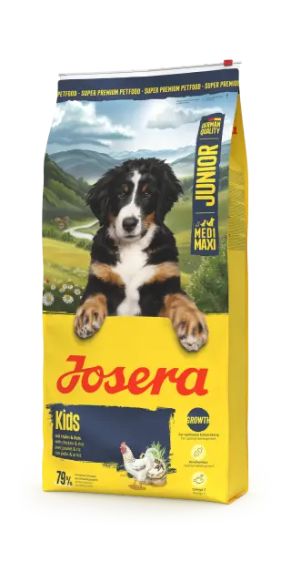 Koeratoit Josera Kids 15kg (12.5+2.5kg)