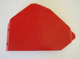 Slat bottom guard 4-1225-0569-0