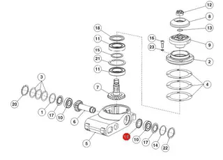 Laagritihend 6005 Lely 9.1107.0014.5