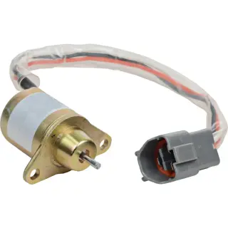 Suretussolenoid 12V Yanmar  119233-77932 (3pin)