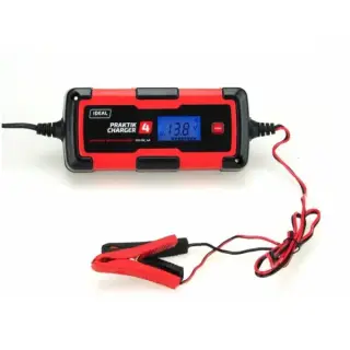 Battery charger 6/12V 4.0A 14Ah-100Ah AGM, EFB, GEL, MF, WET digital