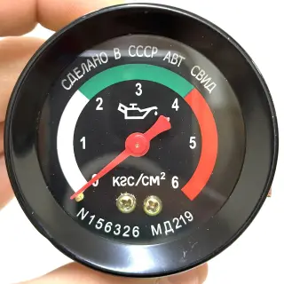 Oil pressure gauge 0-6kg/cm2 MD-219