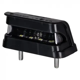 LED numbrituli 12/24V 4xLED 36x44x24mm ECE R4,ECE R10