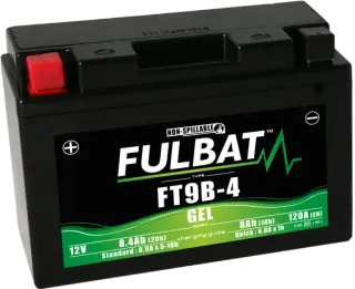 Battery 12V 8Ah 150x70x105mm Fullbat AGM SLA GEL FT9B-4