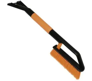 Snow brush with scraper Futura 55 cm