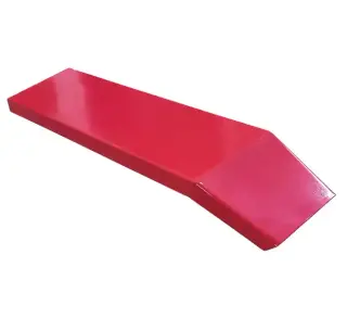 Rear mudguard, right, MTZ large cab 80-8404011-B-01 red