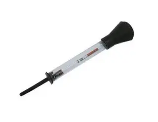 Aeromeeter - akuhappe tester